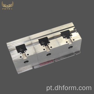 Peças de molde para usinagem CNC